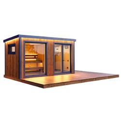 MODULAR SAUNA 4,2 M - изображение 14