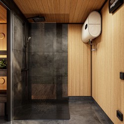 MODULAR SAUNA 4,2 M - изображение 16