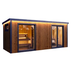 MODULAR SAUNA 6 M - изображение 12